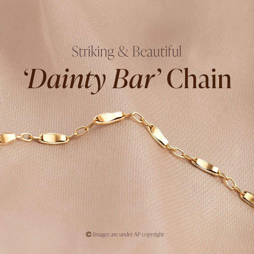 Mia Dainty Bar Chain Bracelet