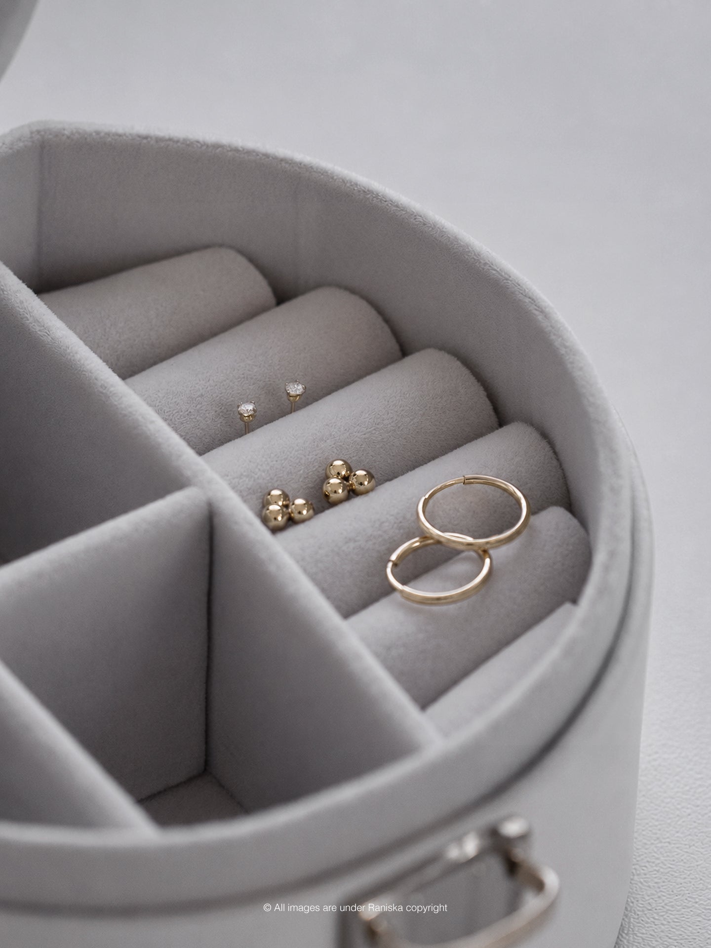 Natalia Hoop Earrings