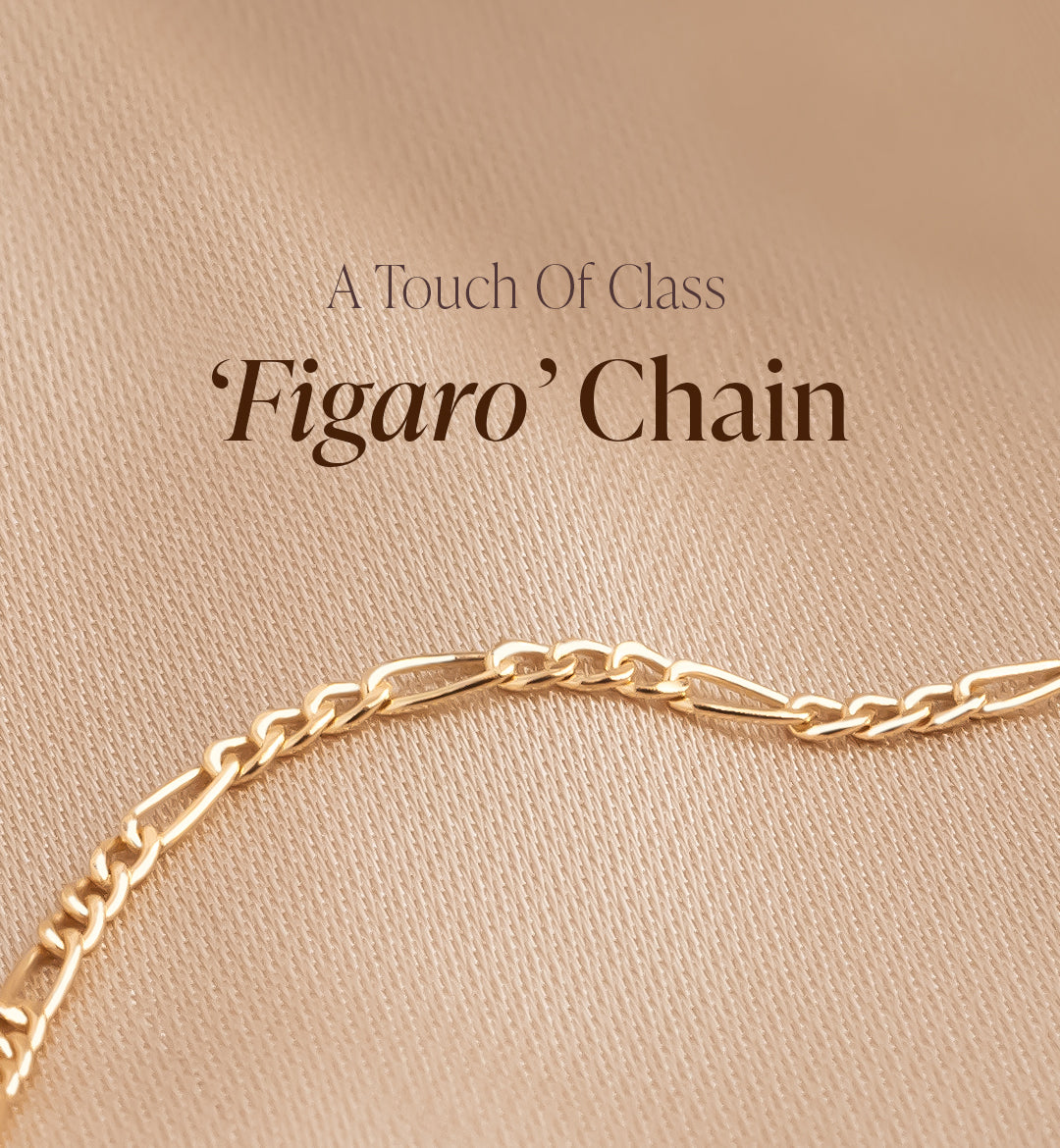 Elvira Figaro Chain Necklace