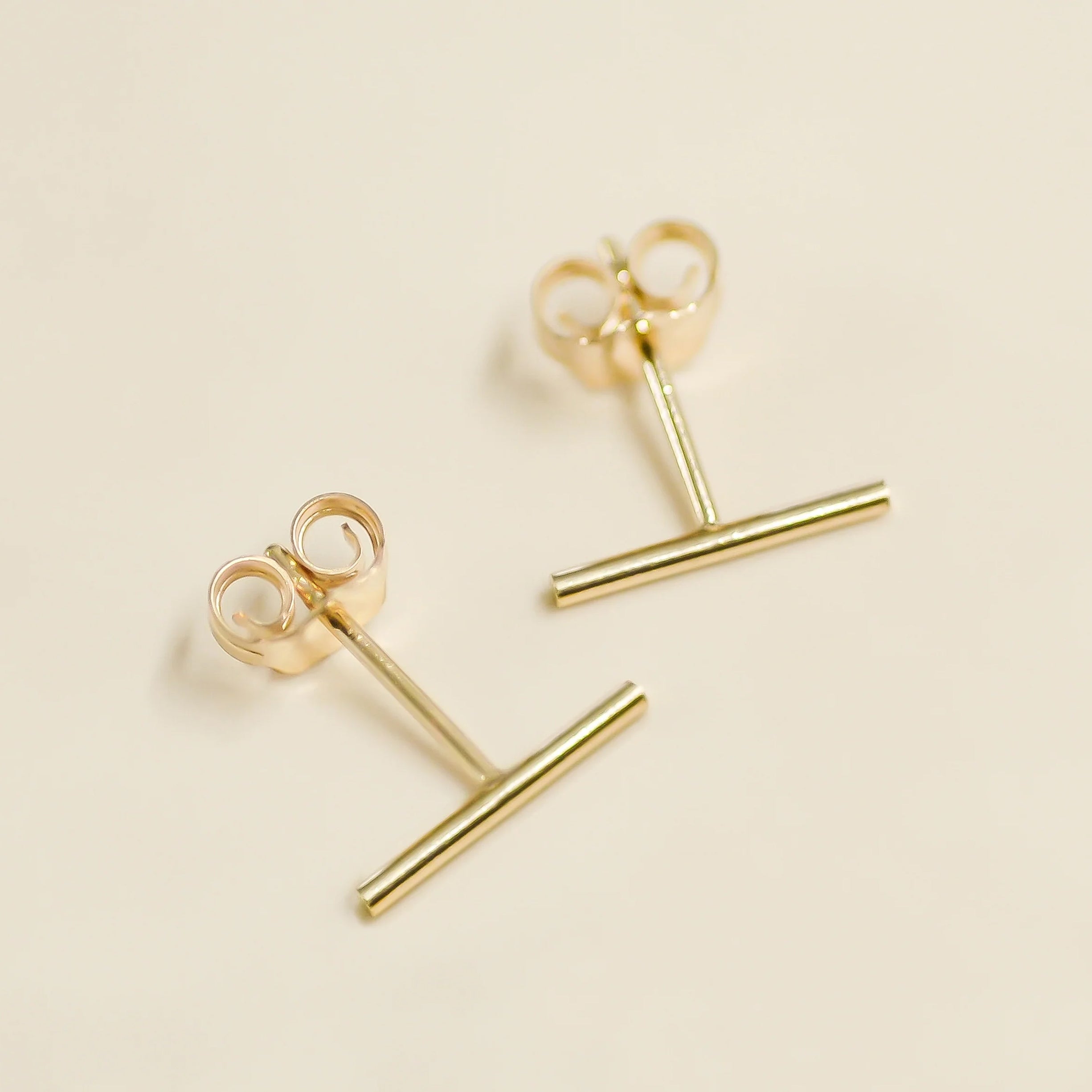 Esme Bar Stud Earrings