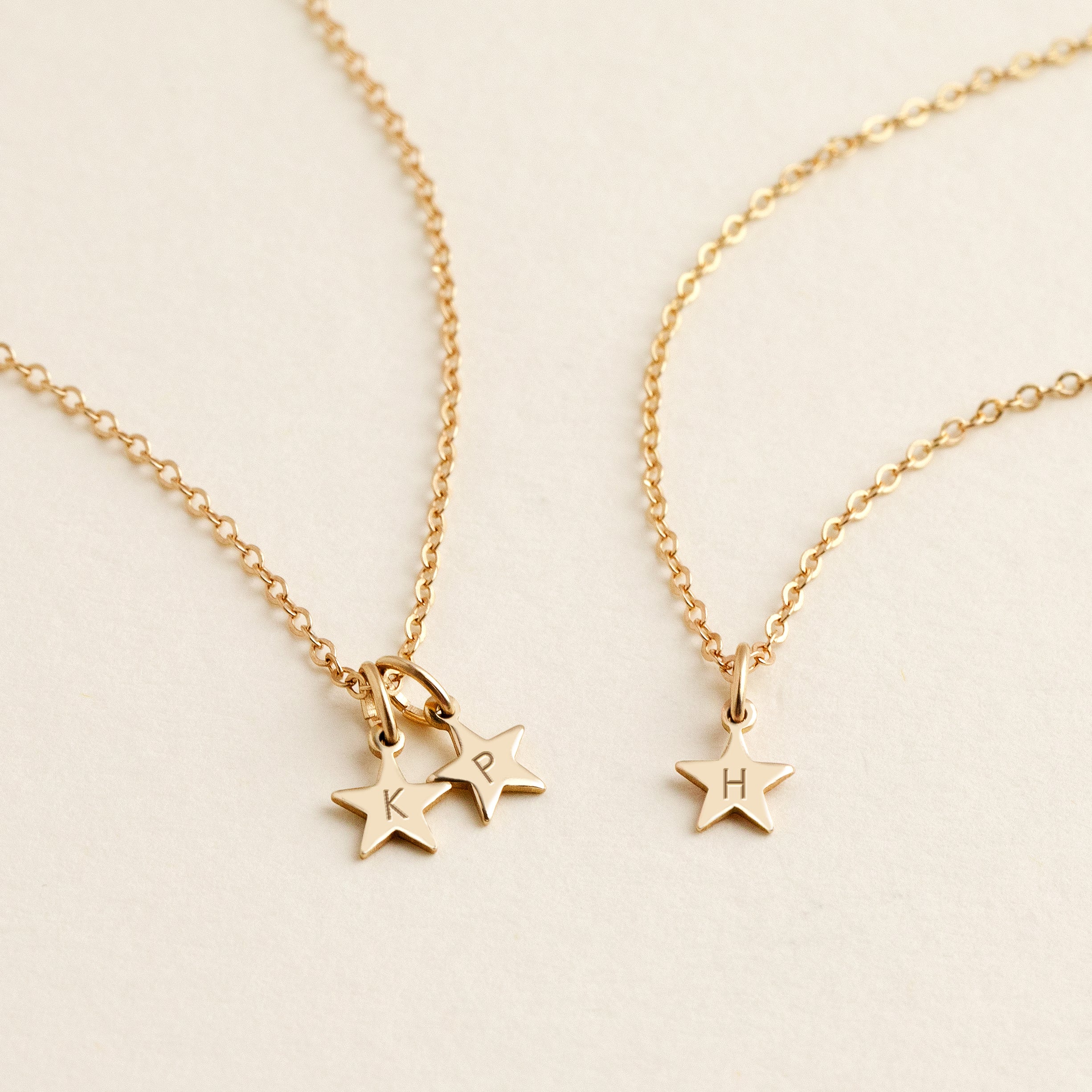 Personalised Everly Star Necklace