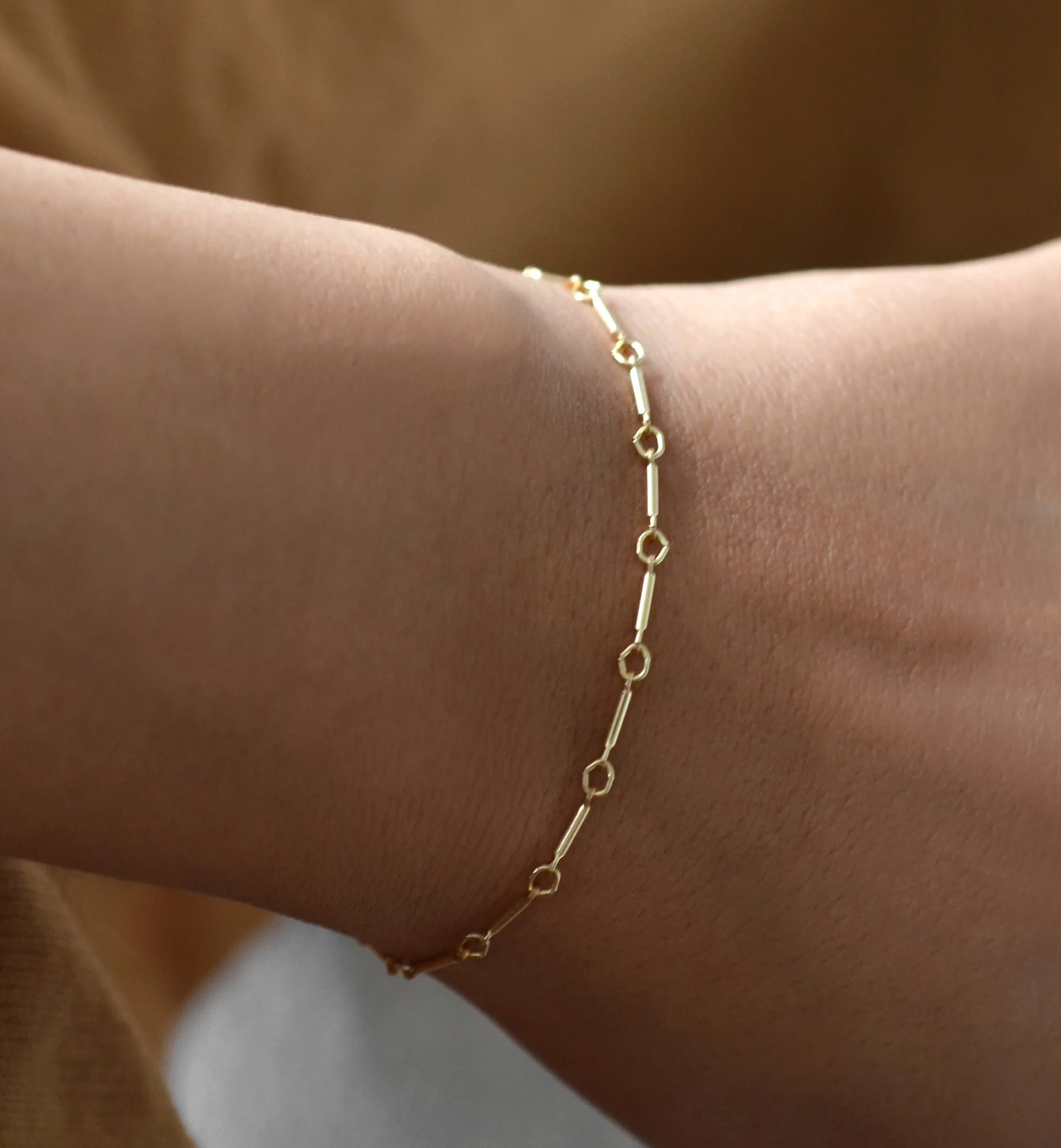 Faye Chain Bracelet