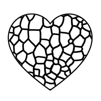 Custom Heart Middle Engraving