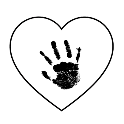 Custom Heart Middle Engraving