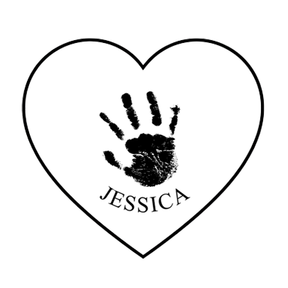 Custom Heart Middle Engraving