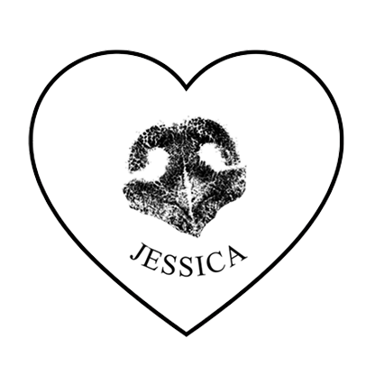 Custom Heart Middle Engraving
