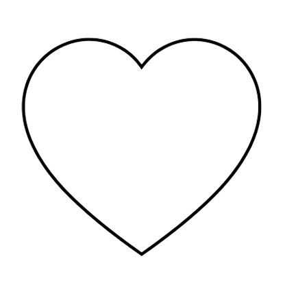 Custom Heart Middle Engraving