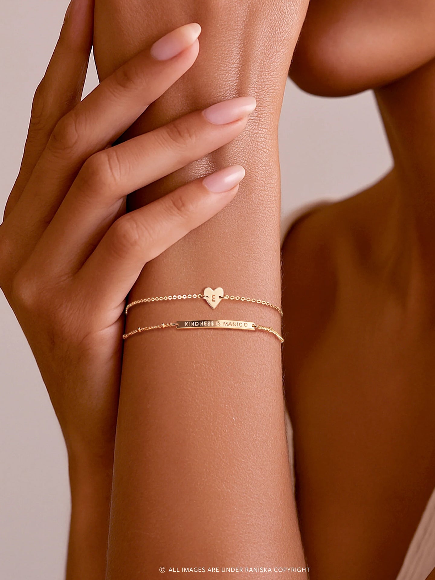 Kira Small Bar Bracelet