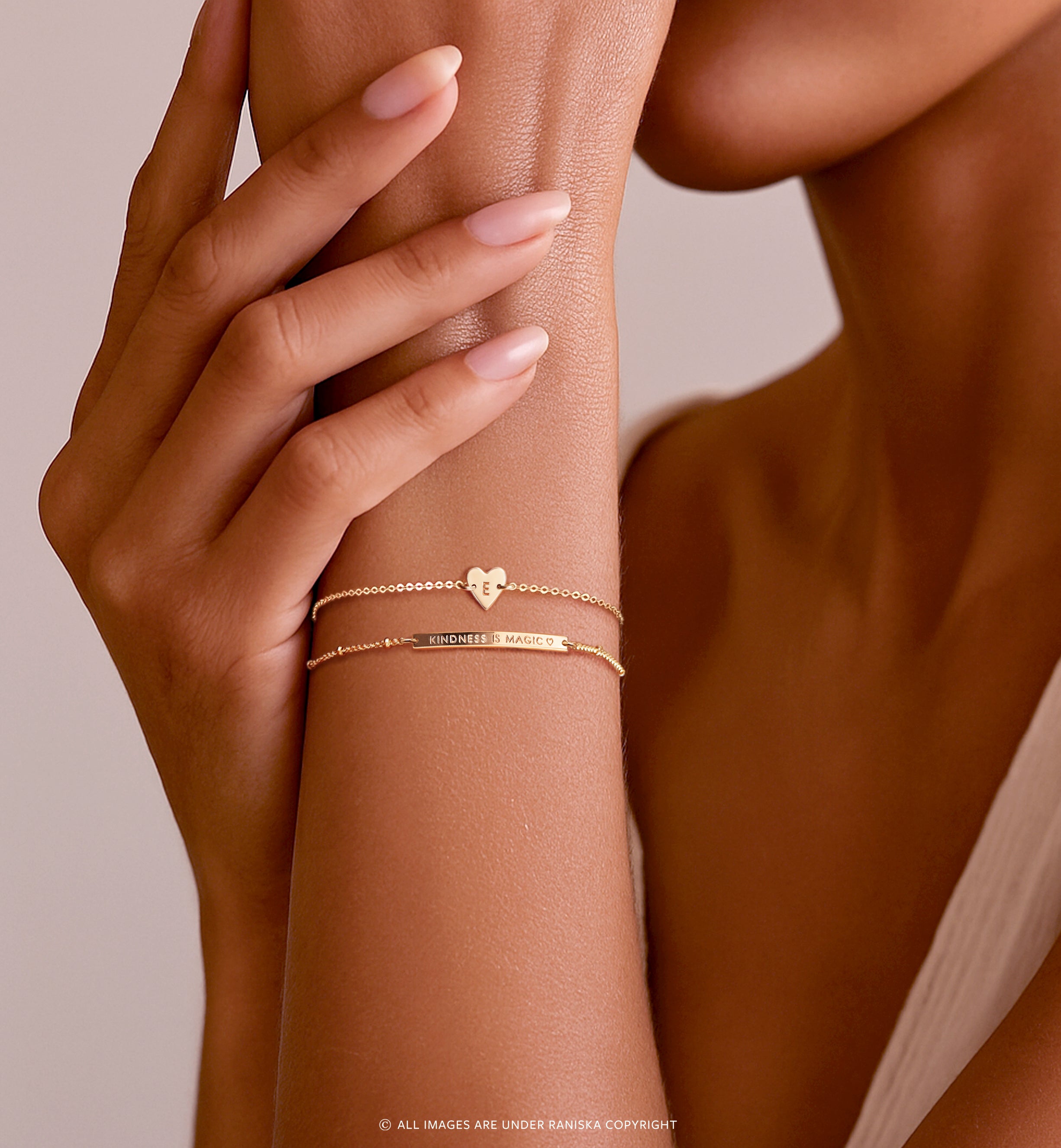 Kira Small Bar Bracelet