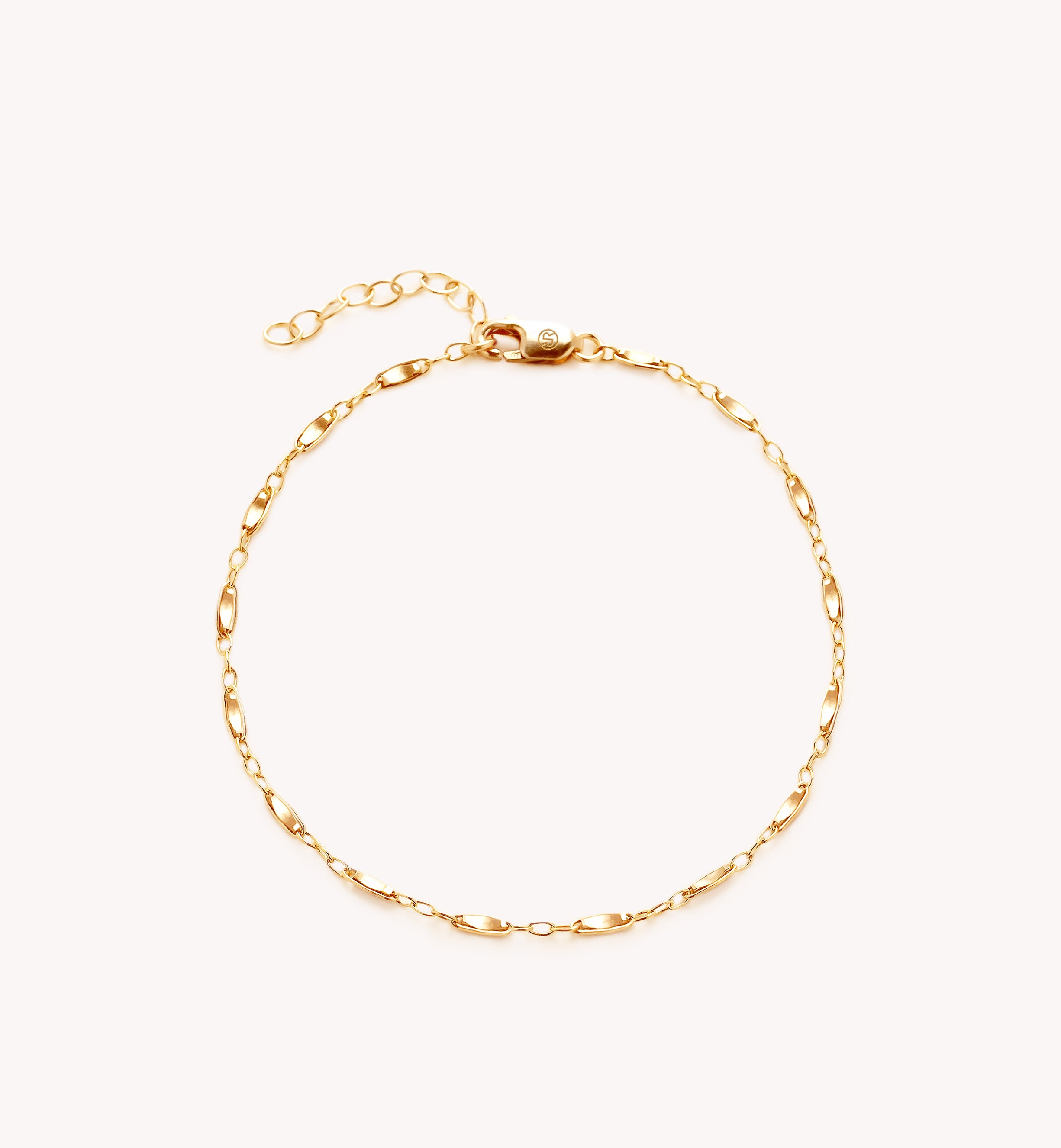 Mia Dainty Bar Chain Anklet