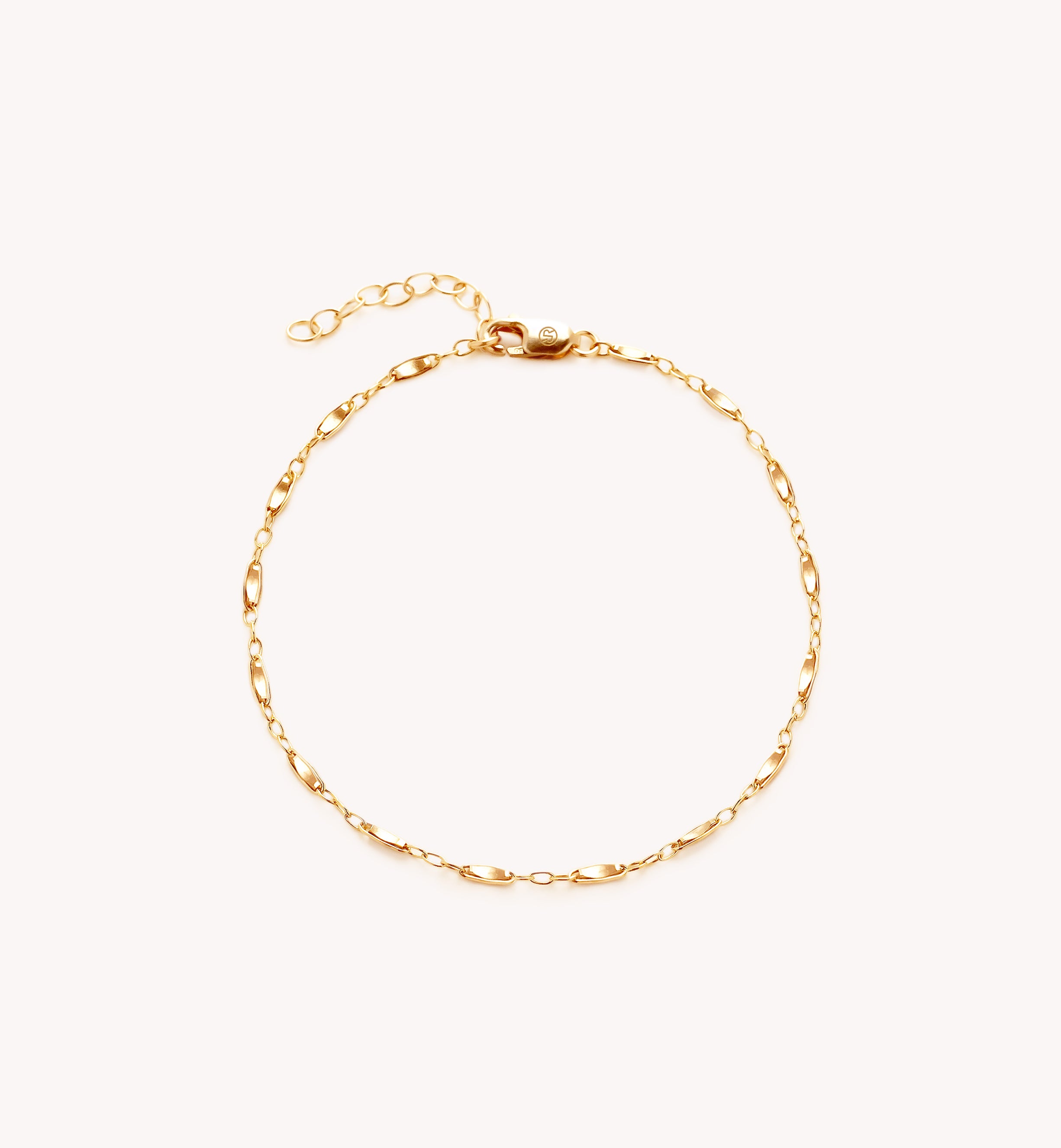 Mia Dainty Bar Chain Bracelet