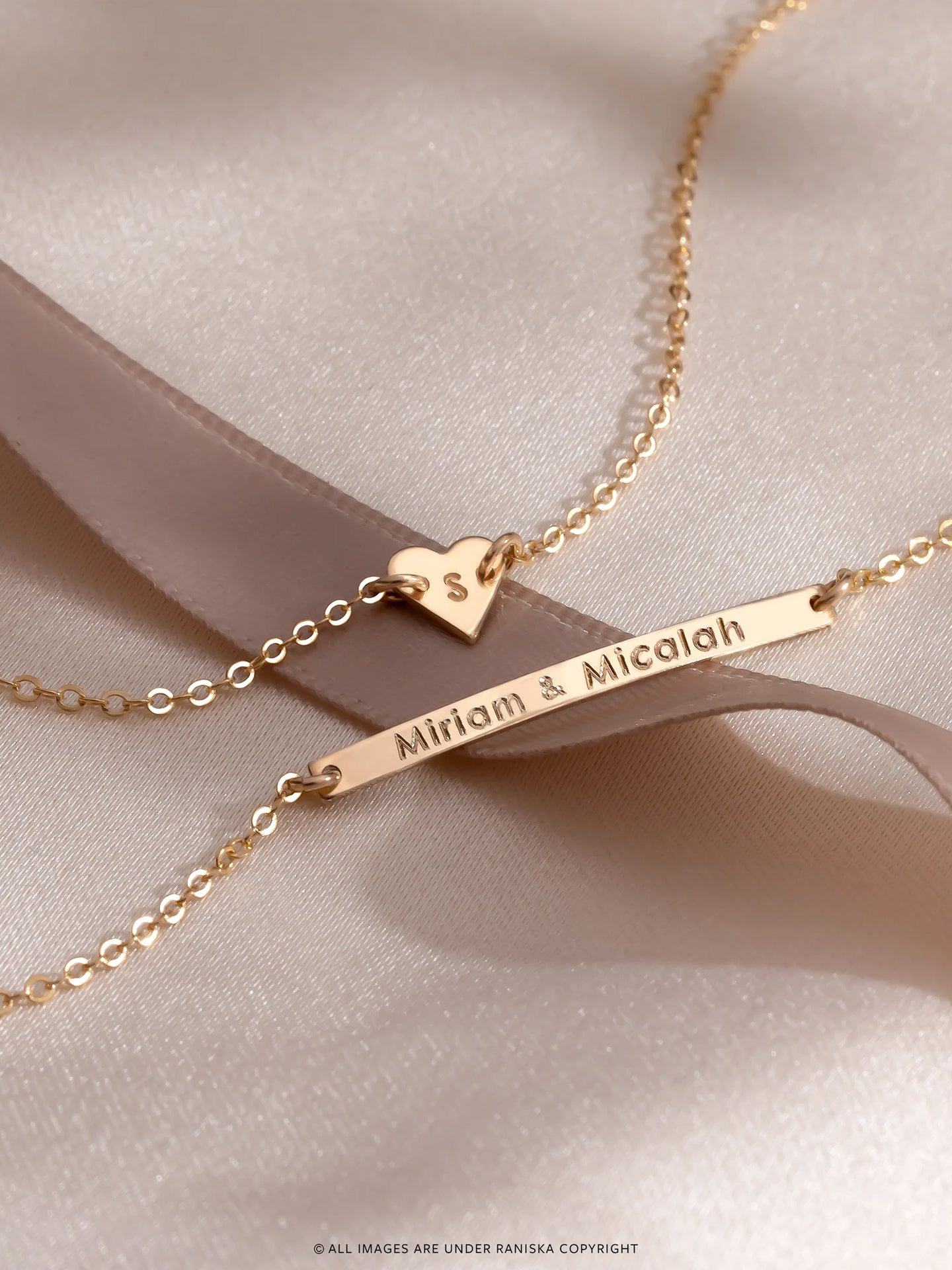 Mya Tiny Heart Bracelet