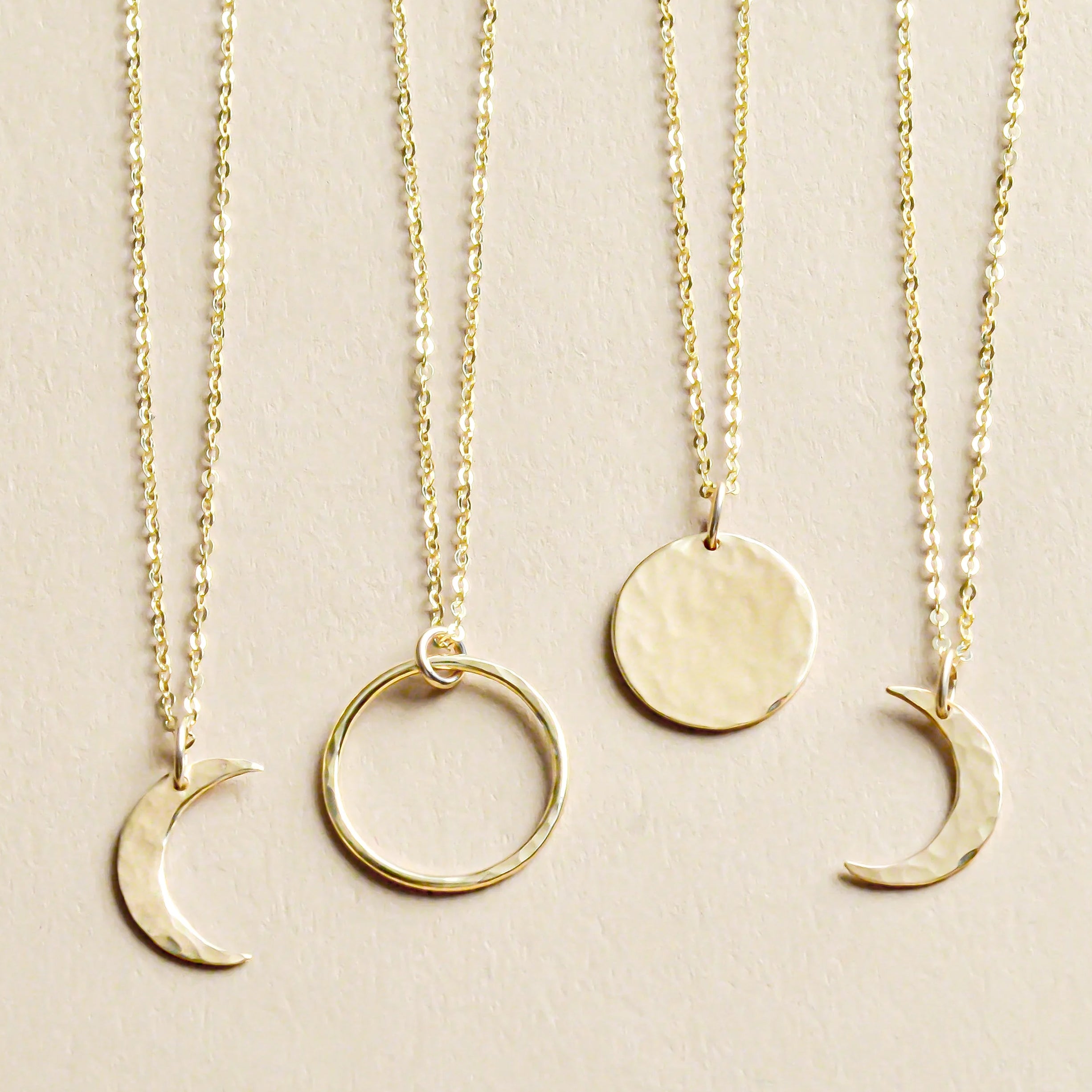 Neoma Moon Phase Necklace