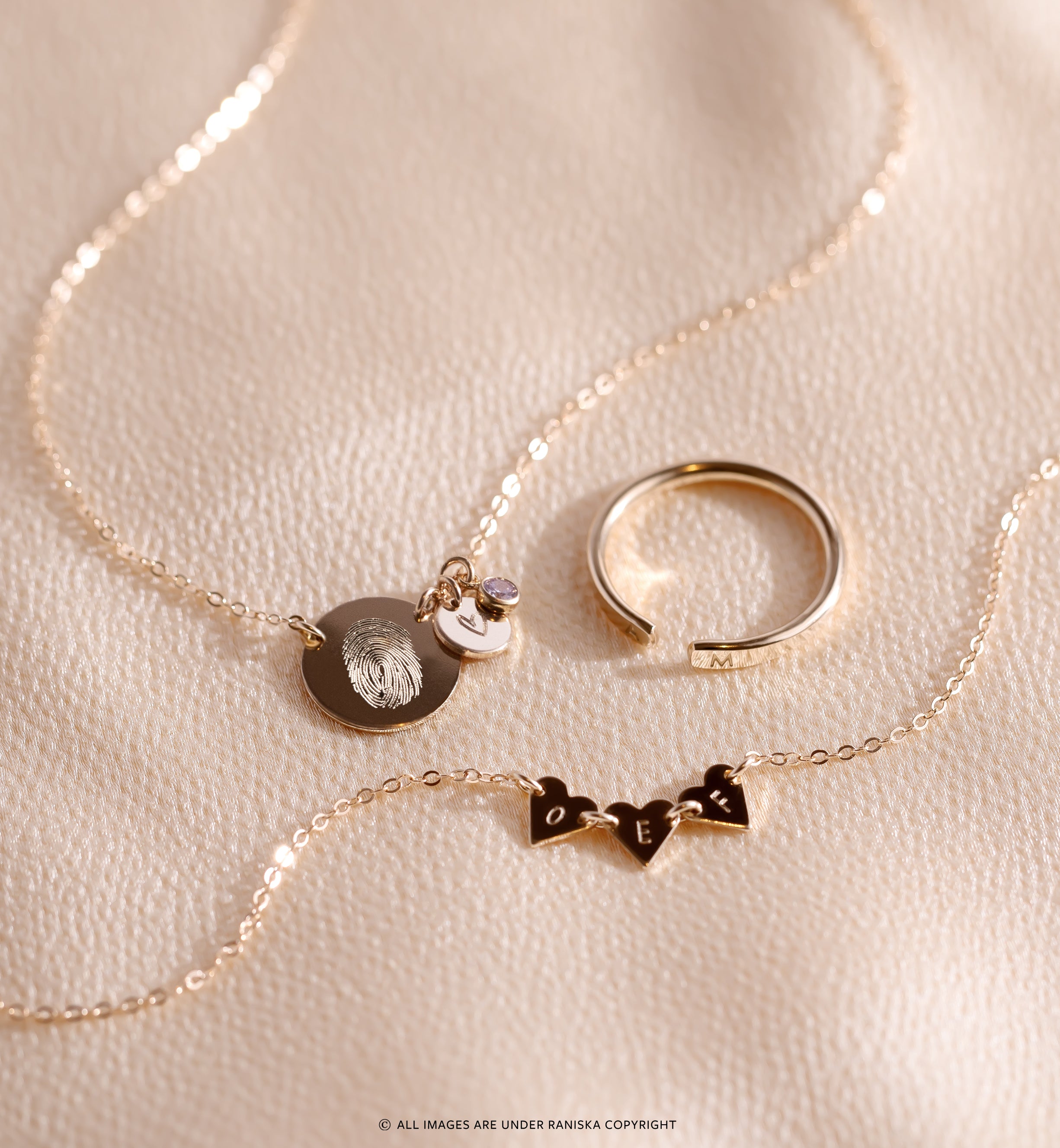 Mya Tiny Heart Necklace