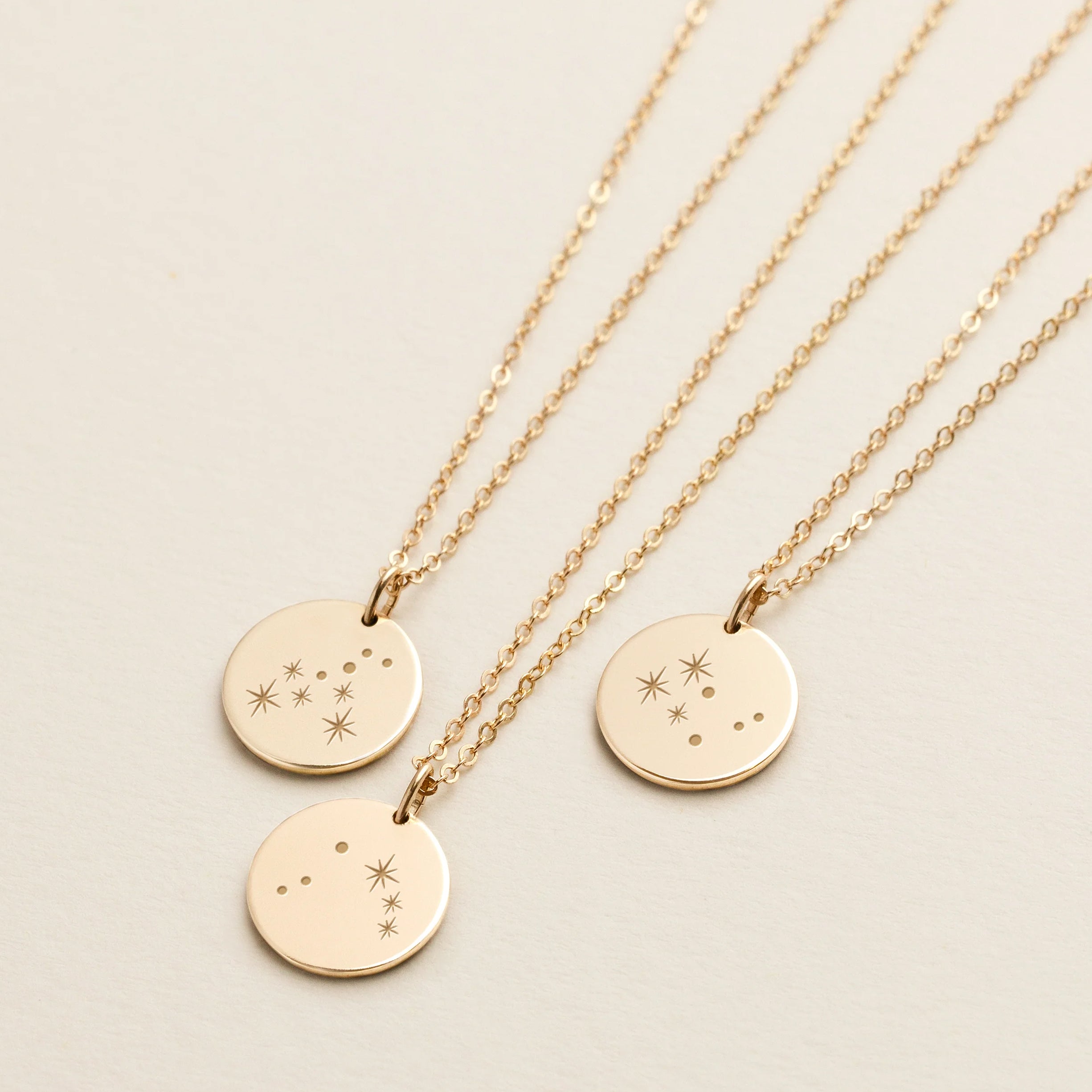 Stellar Zodiac Constellation Necklace