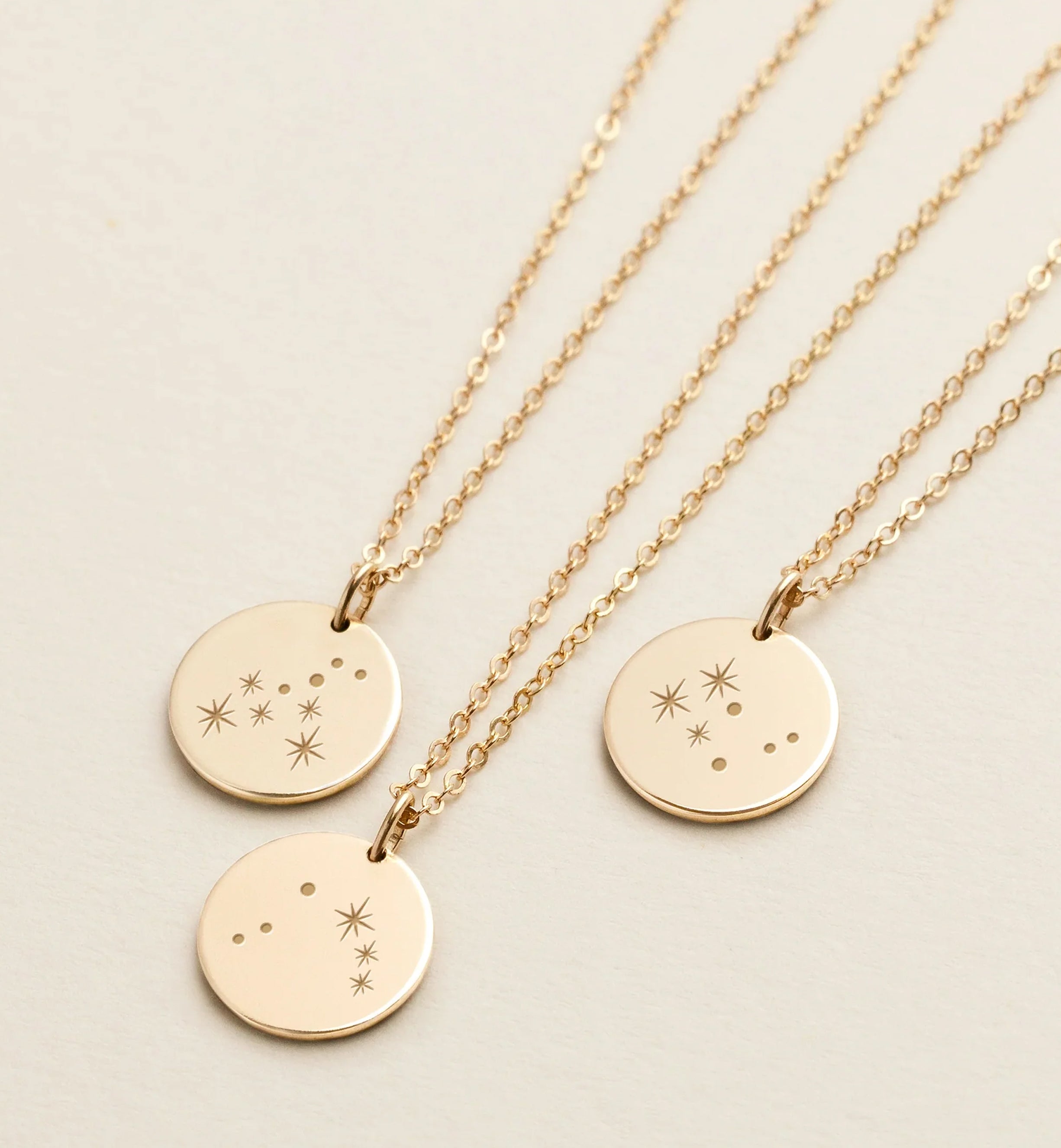 Stellar Zodiac Constellation Necklace