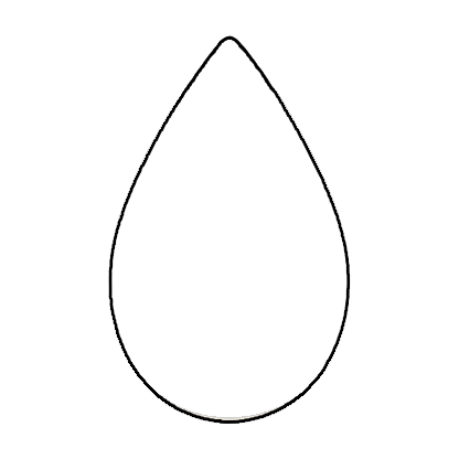 Custom Teardrop Engraving