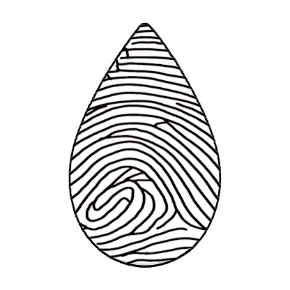 Custom Teardrop Engraving