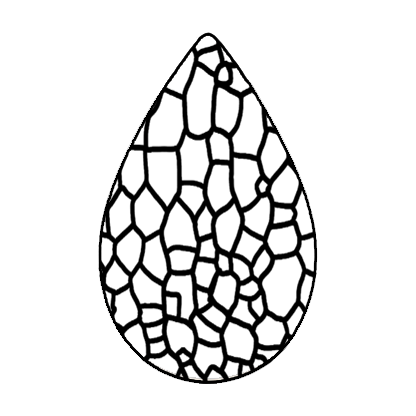 Custom Teardrop Engraving