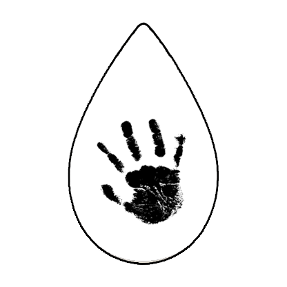 Custom Teardrop Engraving