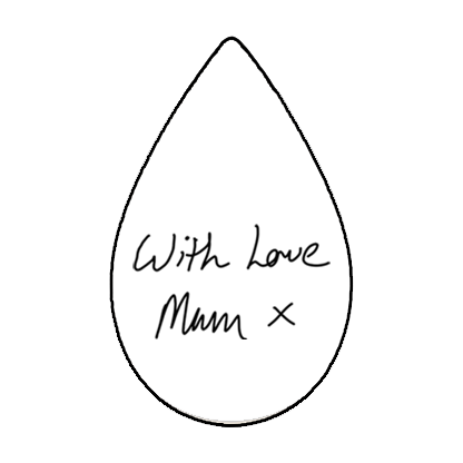 Custom Teardrop Engraving