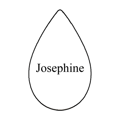 Custom Teardrop Engraving