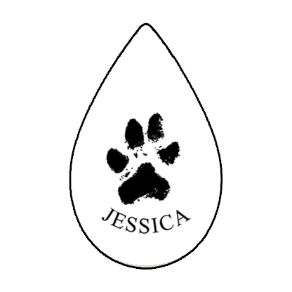 Custom Teardrop Engraving