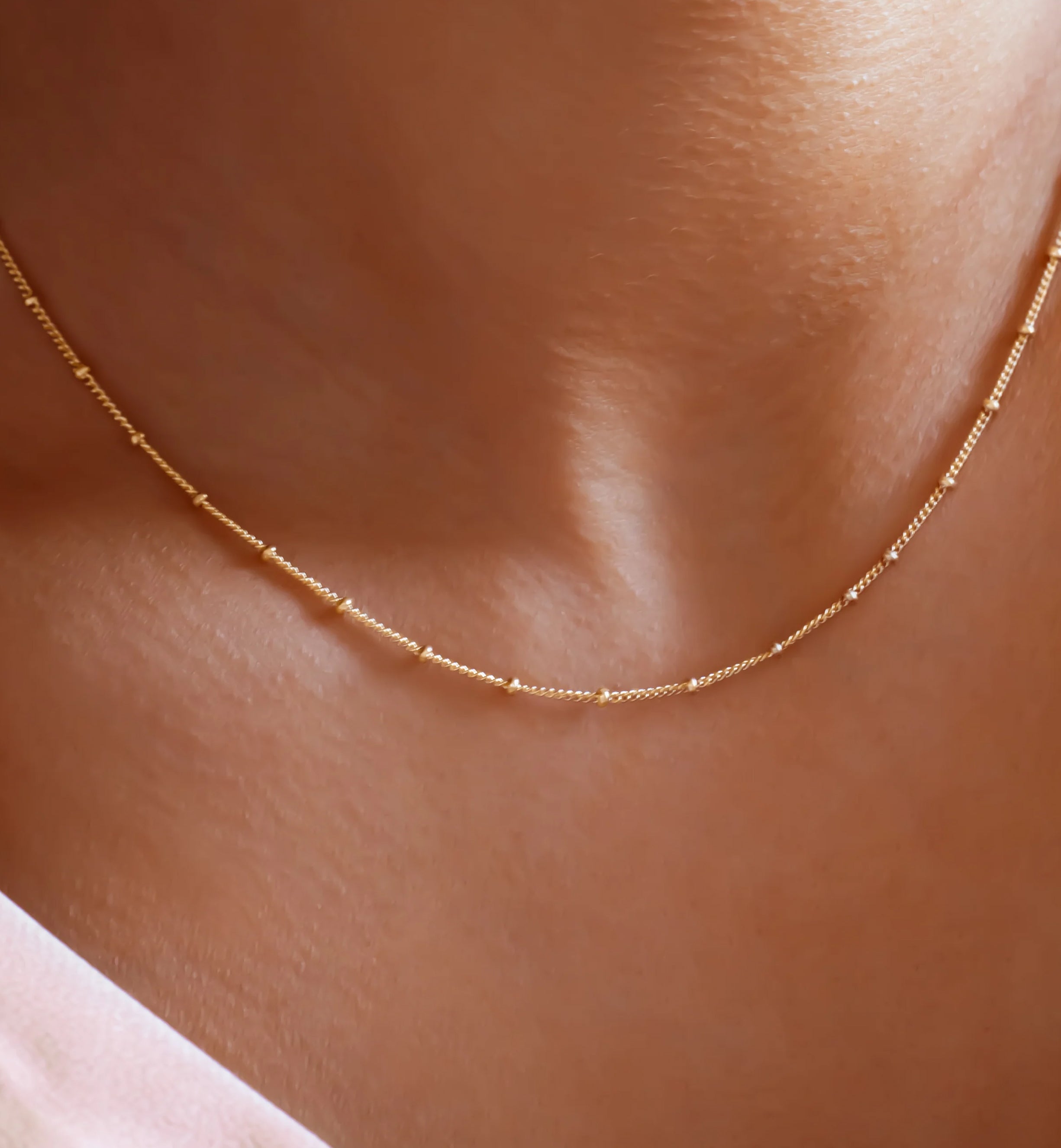 Thalia Satellite Chain Necklace