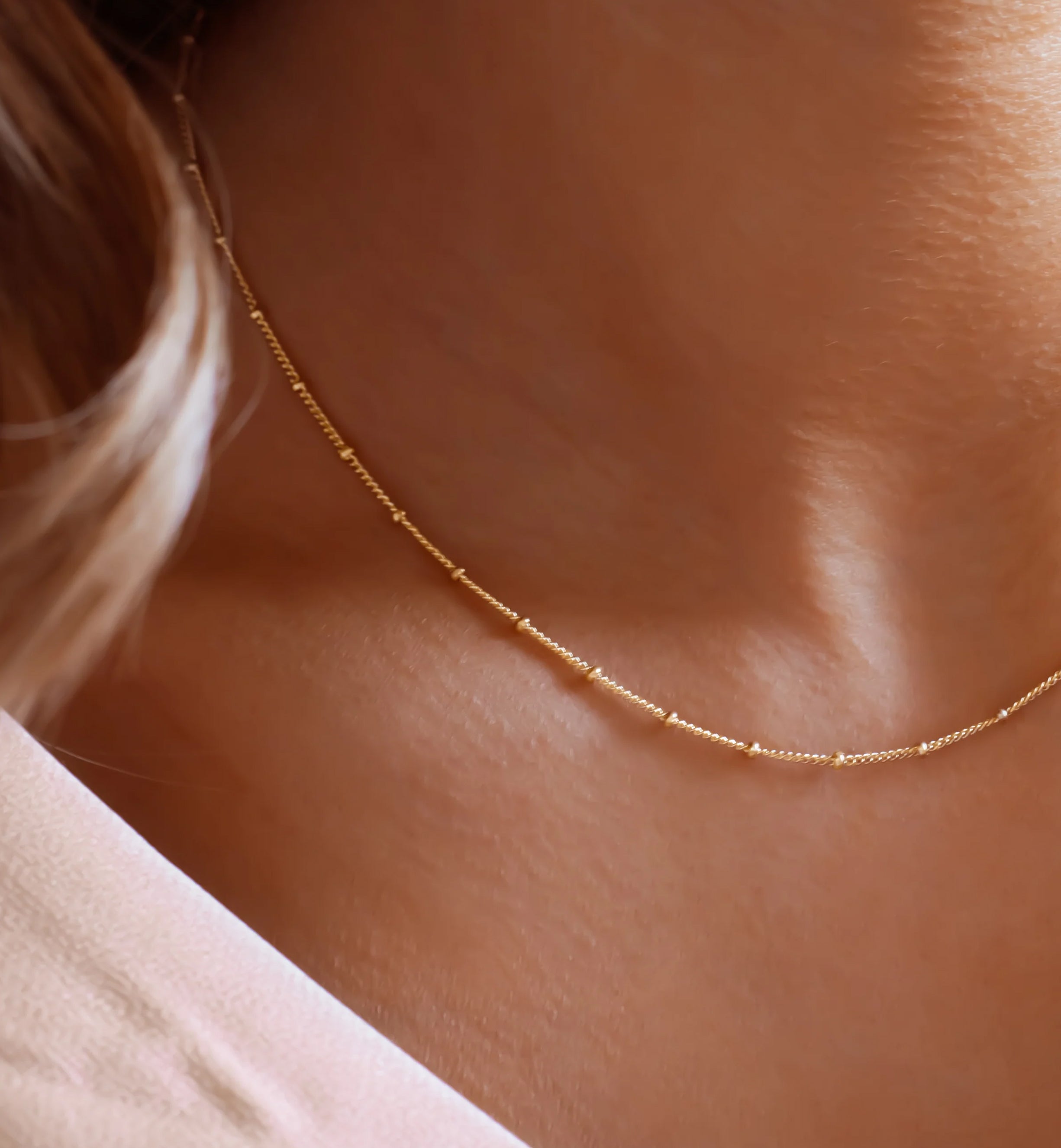 Thalia Satellite Chain Necklace