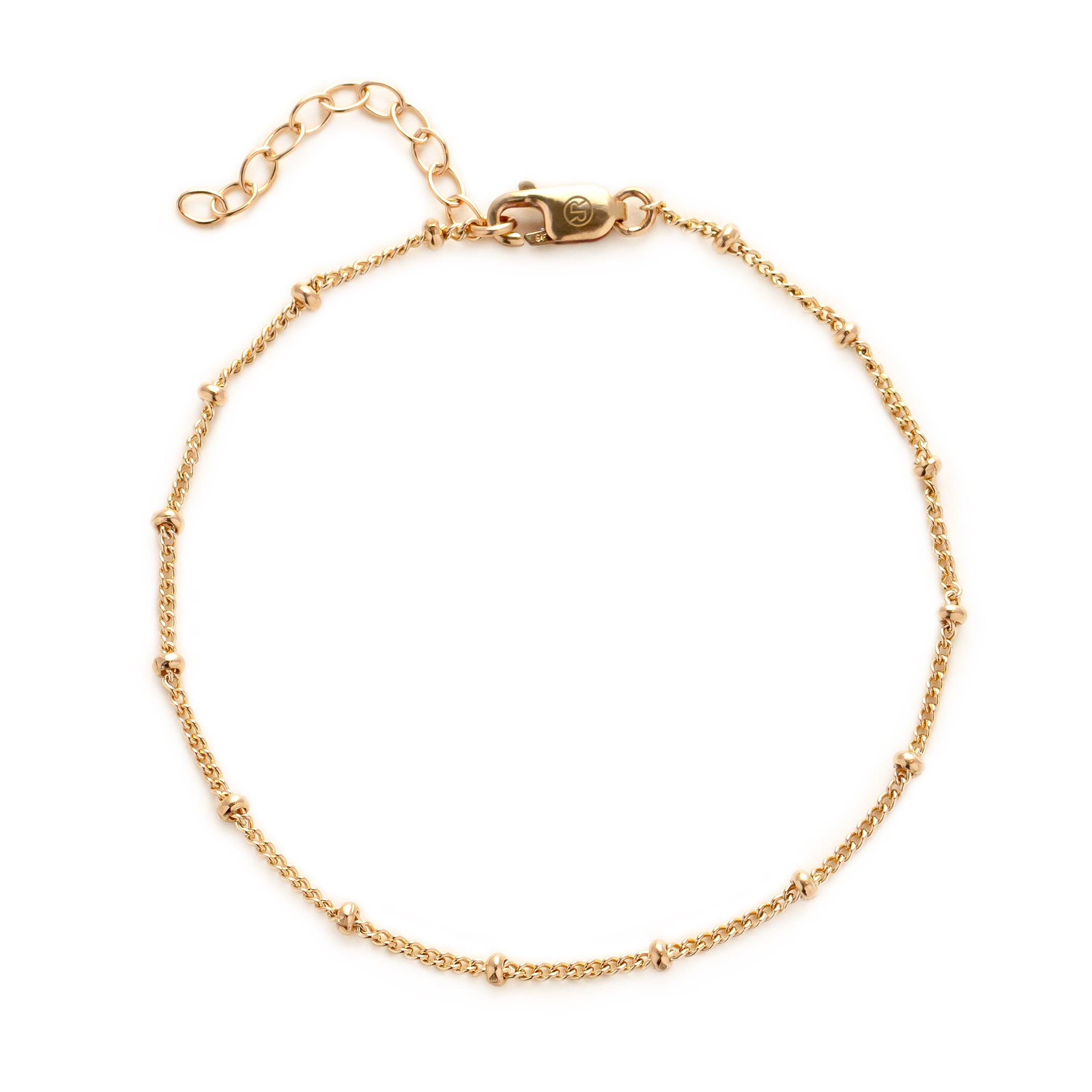 Thalia Satellite Chain Anklet