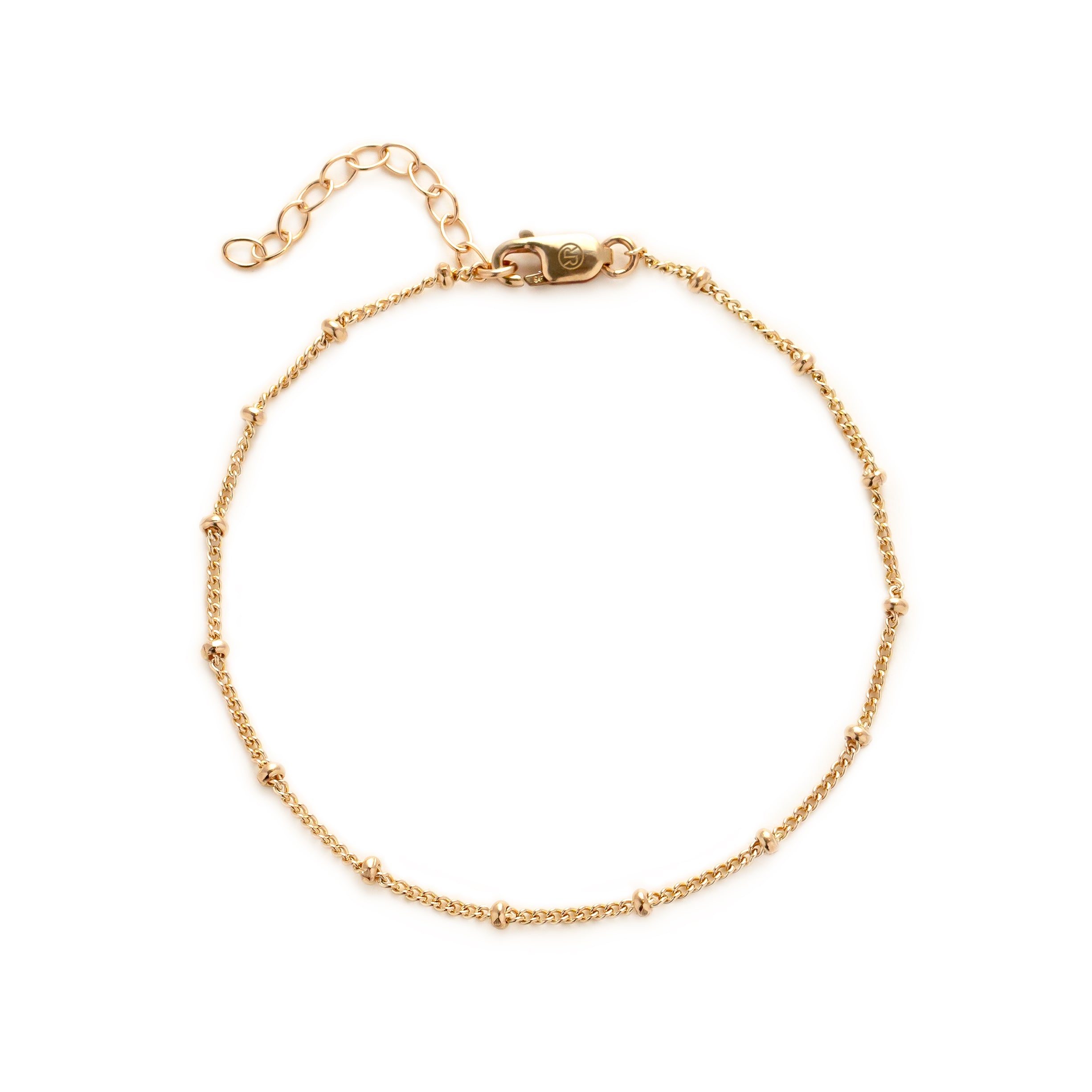 Thalia Satellite Chain Bracelet