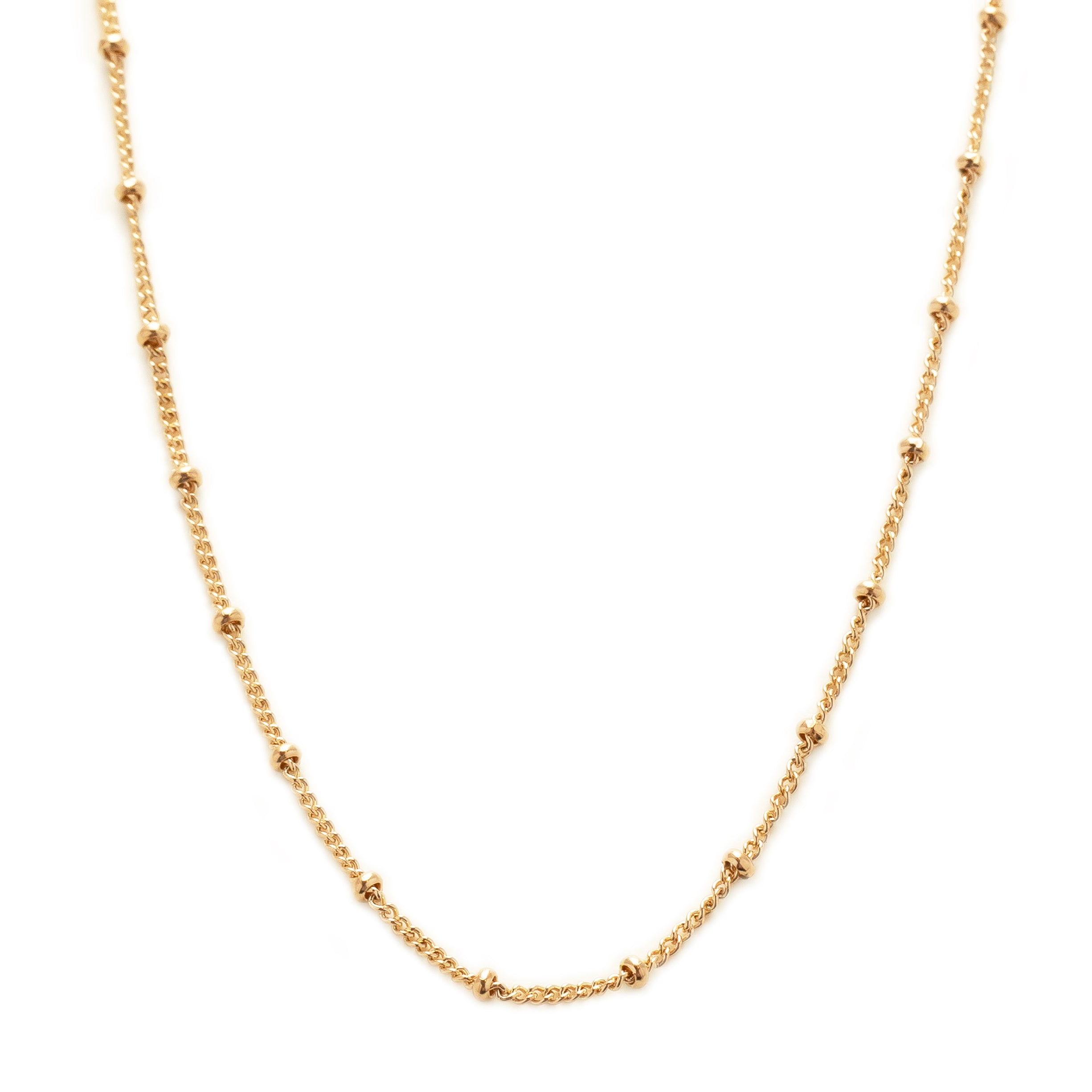 Thalia Satellite Chain Necklace