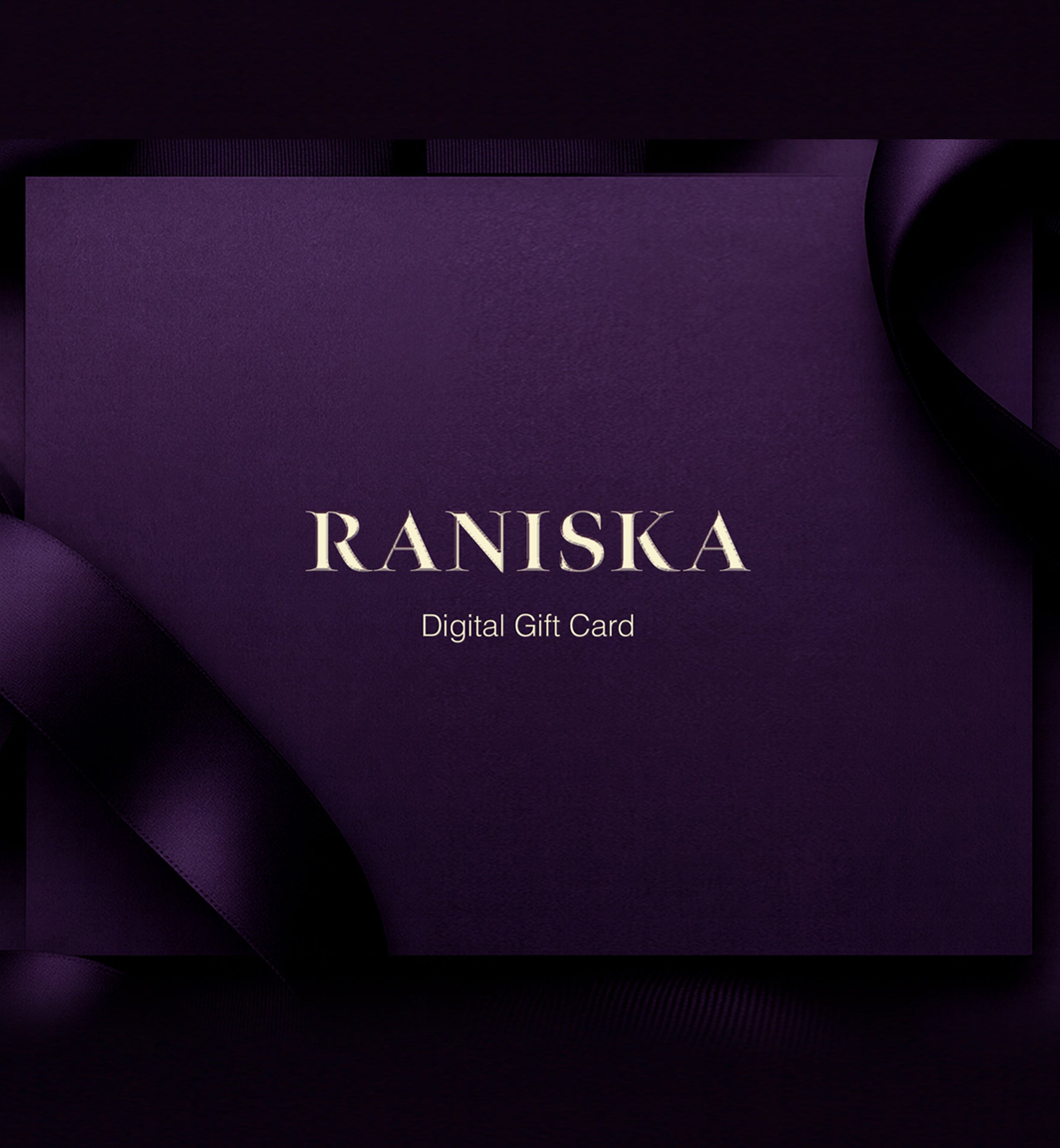 Digital Gift Card Voucher