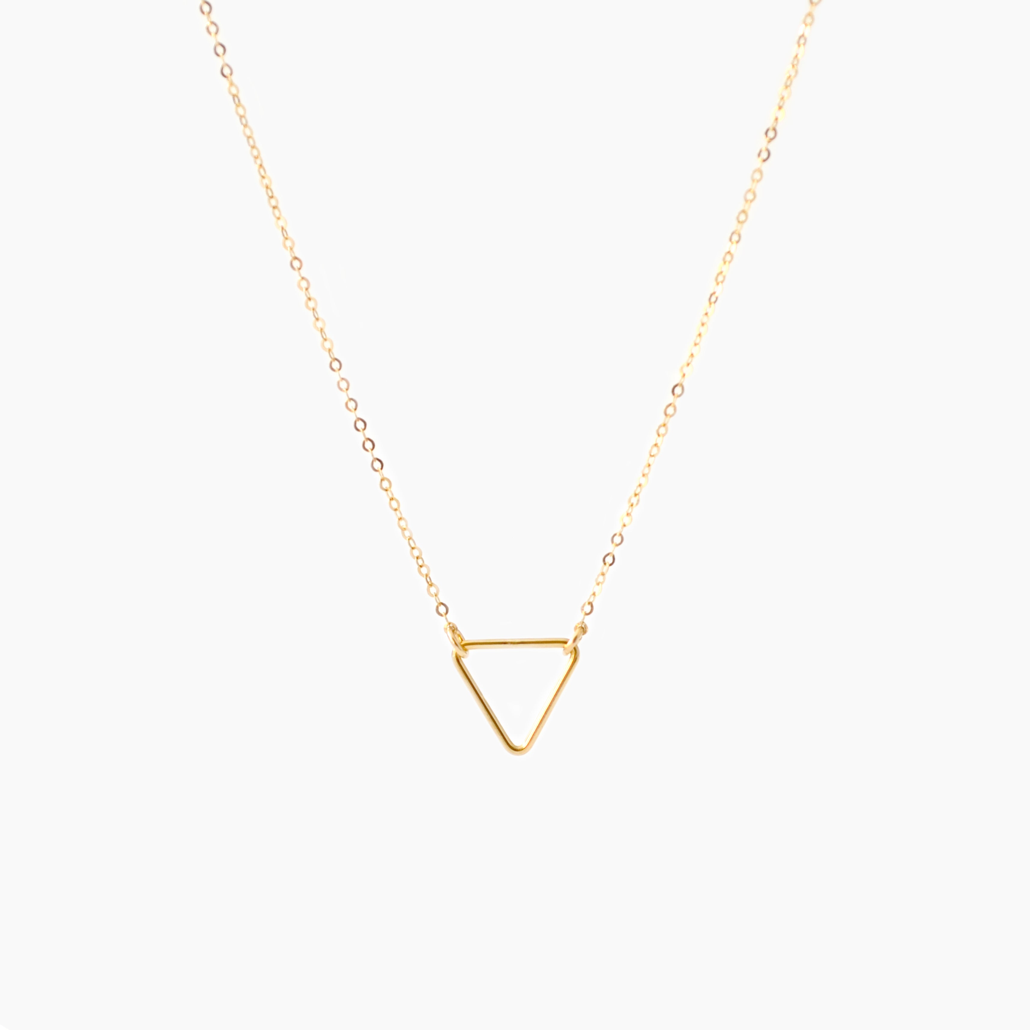 Hayden Triangle Necklace