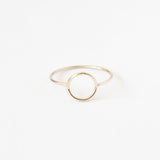 Vogue Circle Ring