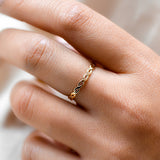Evelyn Wrapped Ring