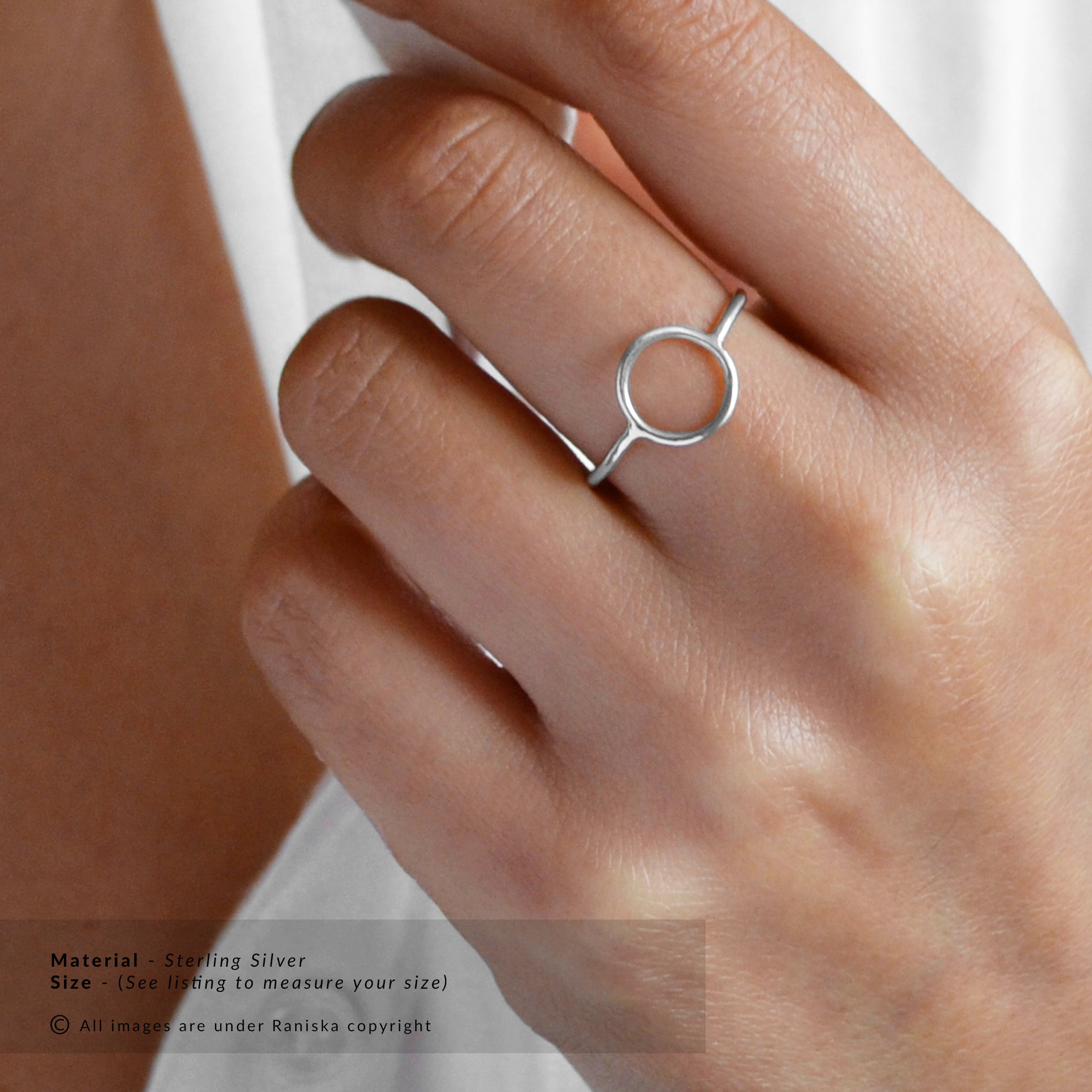 Vogue Circle Ring