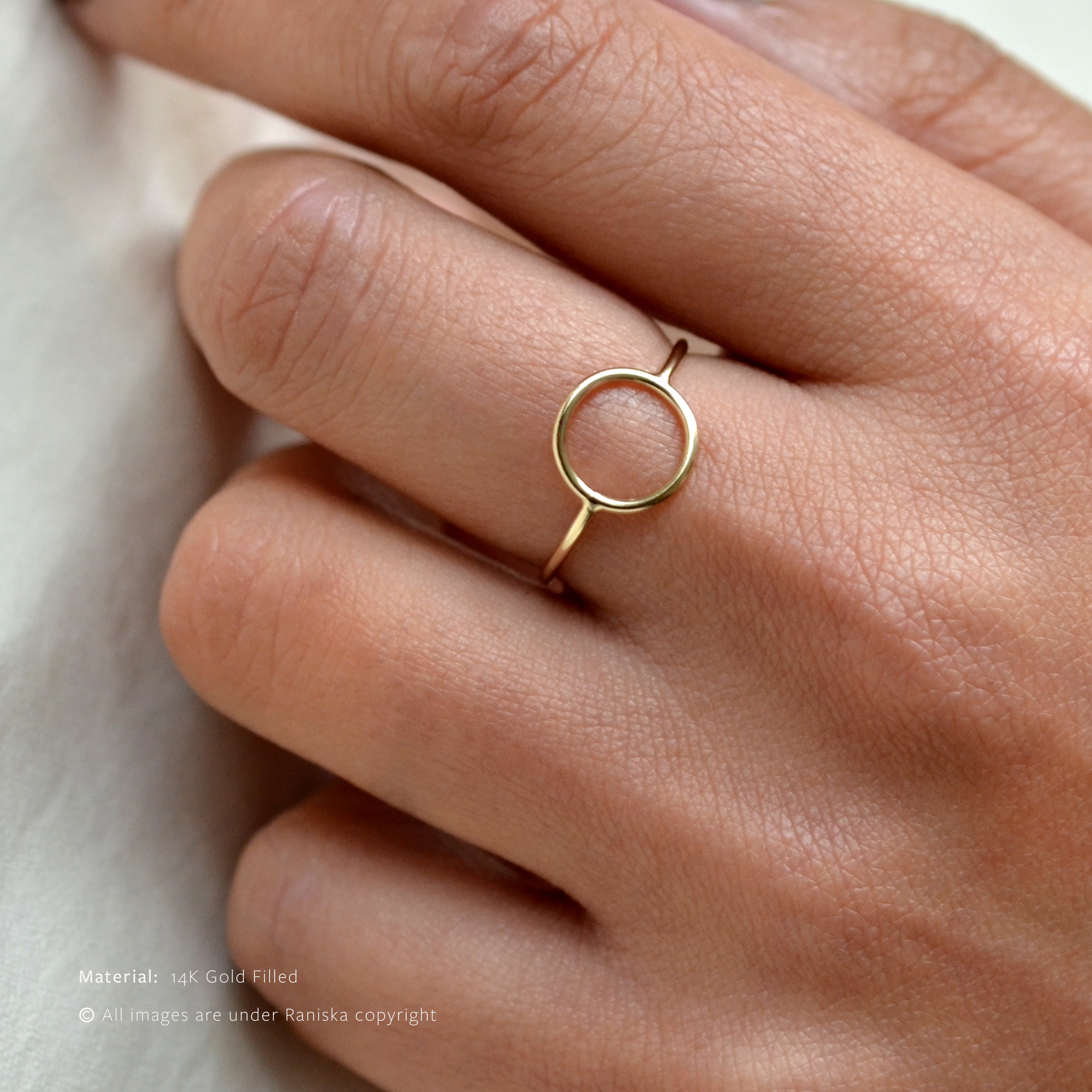 Vogue Circle Ring