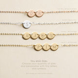 Personalized Tiny Halle Necklace