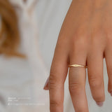 Amelia Personalized Signet Ring