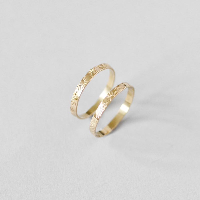 Sarai Medium Sun Rise Ring