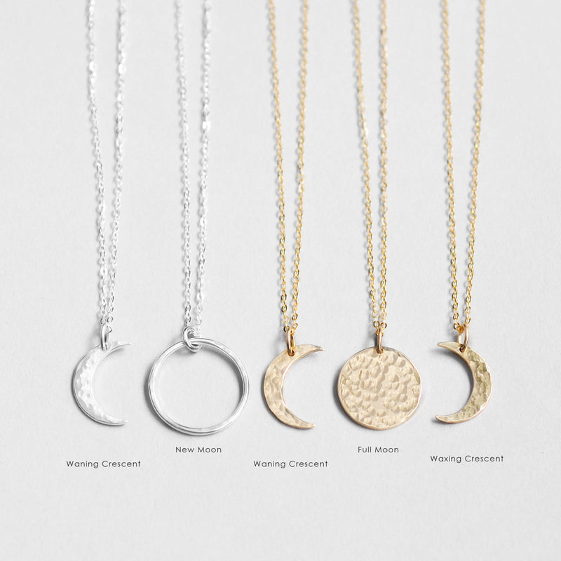 Neoma Moon Phase Necklace