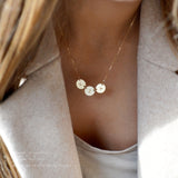 Personalized Small Halle Necklace