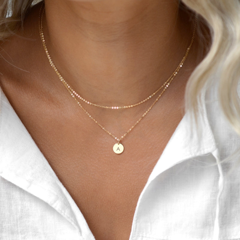 Personalized 2-in-1 Nina Necklace